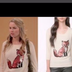 Cooperative urban outfitters foxy sweater S